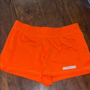 Hooters Bright Orange Women's Athletic Shorts